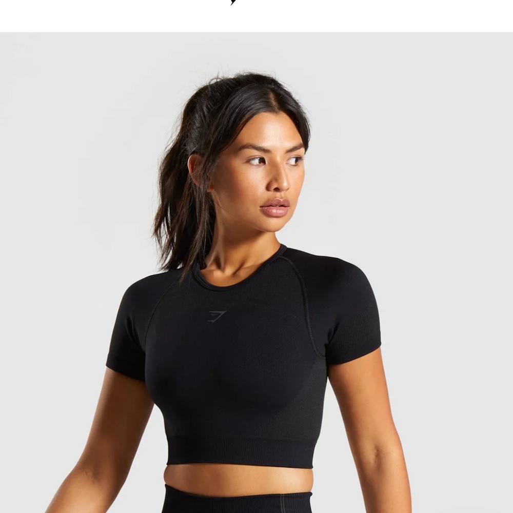 Gymshark Ultra Seamless Crop Top